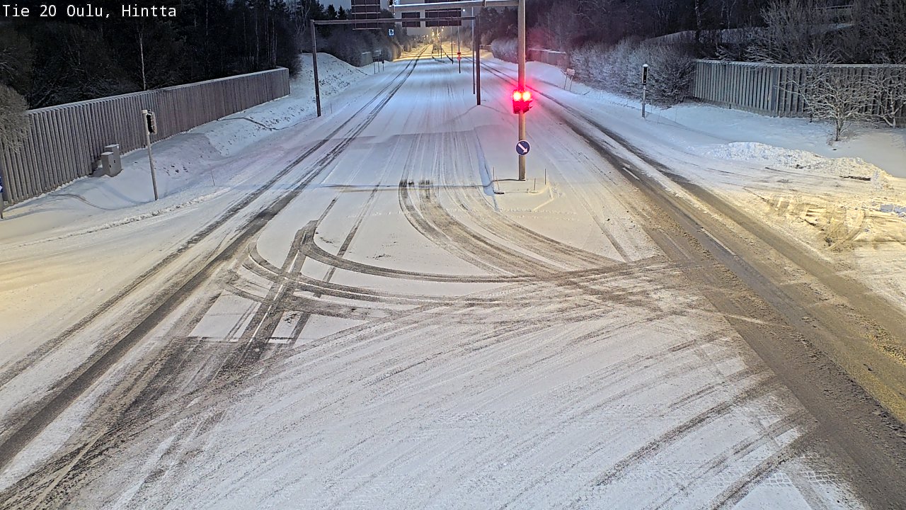 Kelikamerat Kuva Tie 20 Oulu, Hintta, Oulu, Pohjois-Pohjanmaa