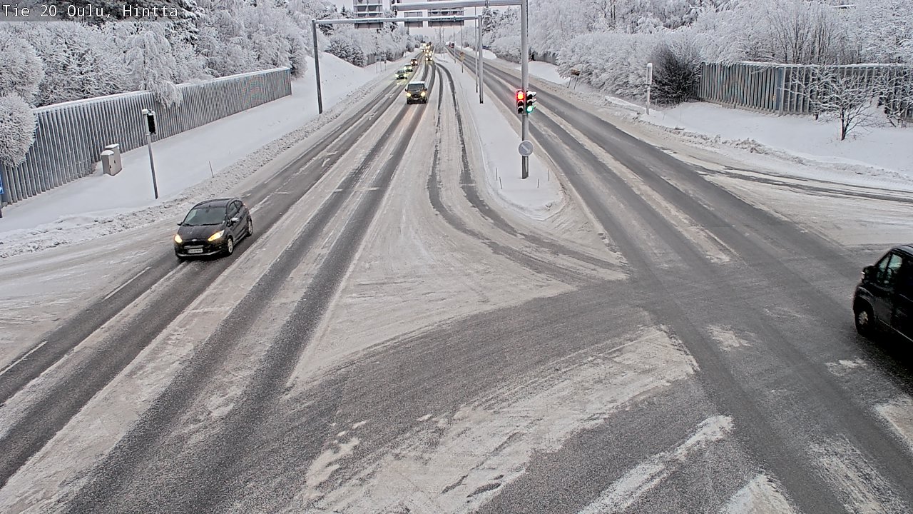 Kelikamerat Kuva Tie 20 Oulu, Hintta, Oulu, Pohjois-Pohjanmaa