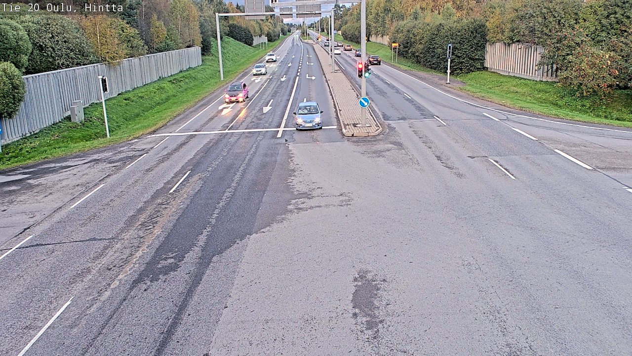 Kelikamerat Kuva Tie 20 Oulu, Hintta, Oulu, Pohjois-Pohjanmaa