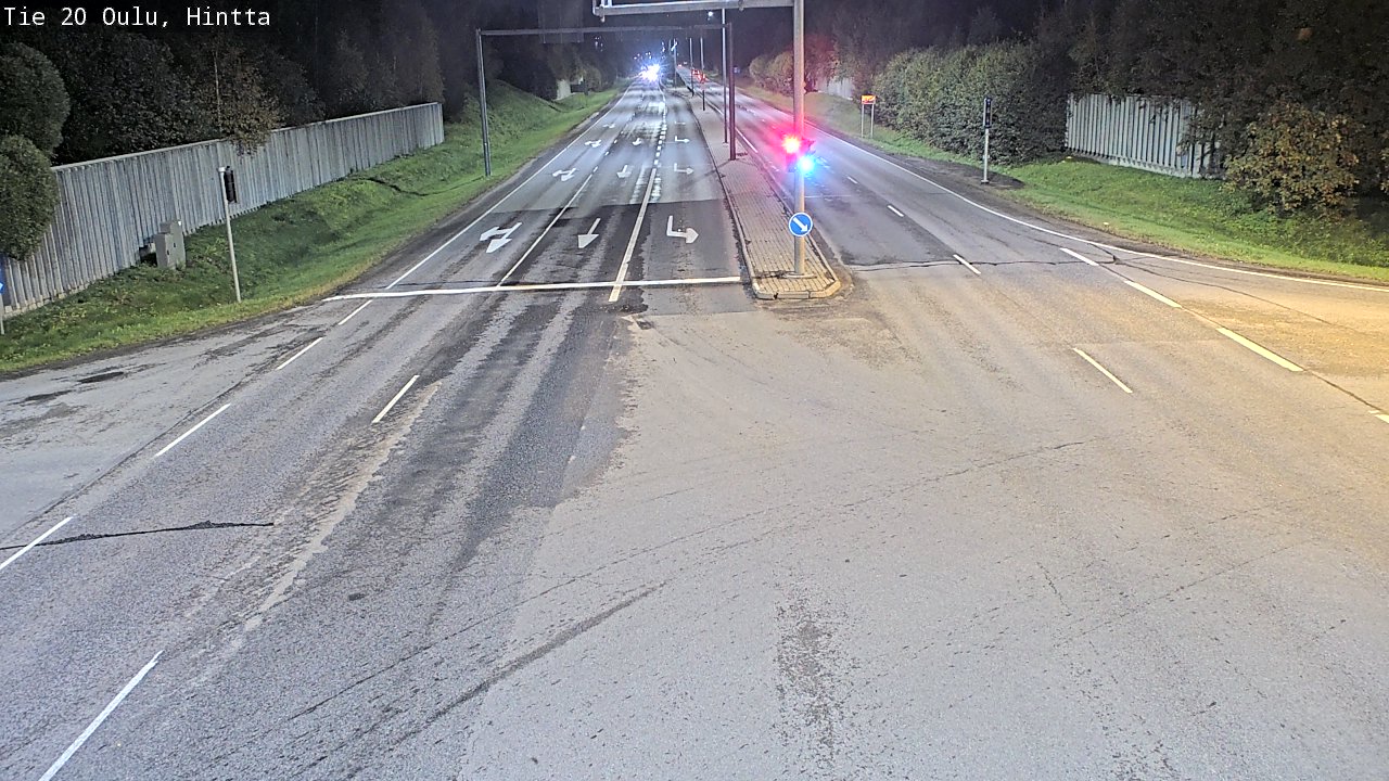 Kelikamerat Kuva Tie 20 Oulu, Hintta, Oulu, Pohjois-Pohjanmaa