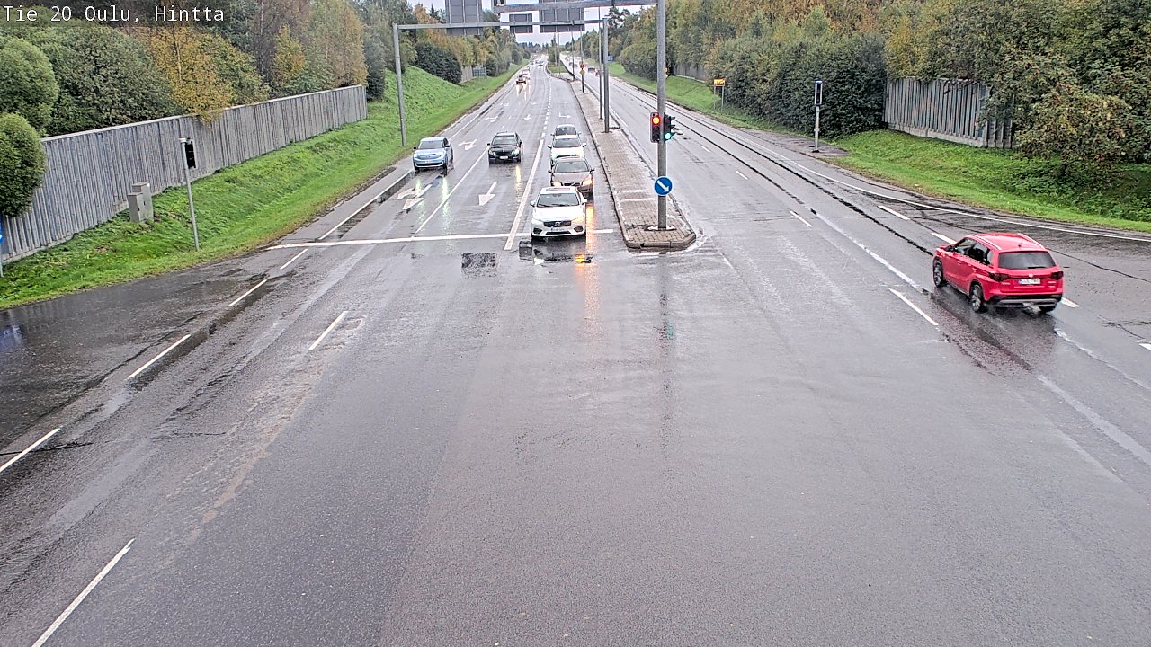 Kelikamerat Kuva Tie 20 Oulu, Hintta, Oulu, Pohjois-Pohjanmaa