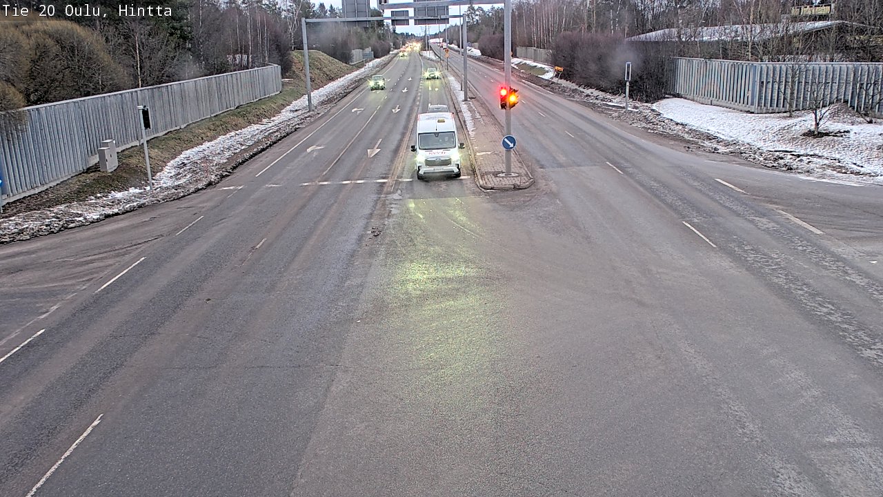 Kelikamerat Kuva Tie 20 Oulu, Hintta, Oulu, Pohjois-Pohjanmaa