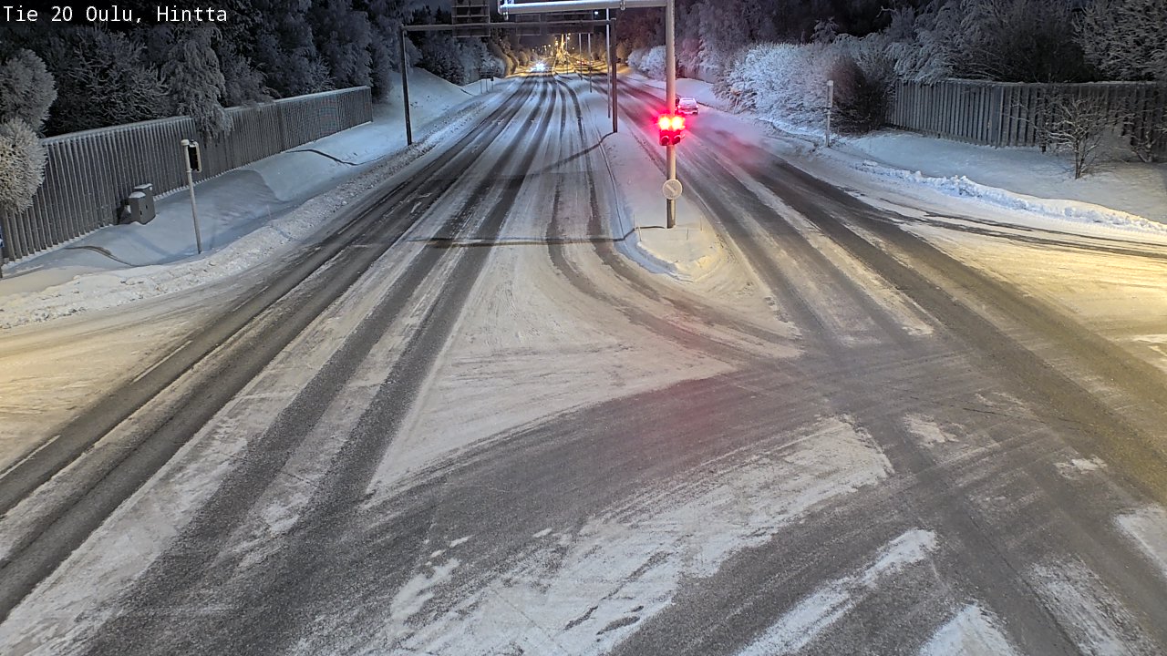 Kelikamerat Kuva Tie 20 Oulu, Hintta, Oulu, Pohjois-Pohjanmaa