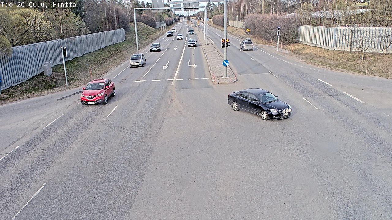 Kelikamerat Kuva Tie 20 Oulu, Hintta, Oulu, Pohjois-Pohjanmaa
