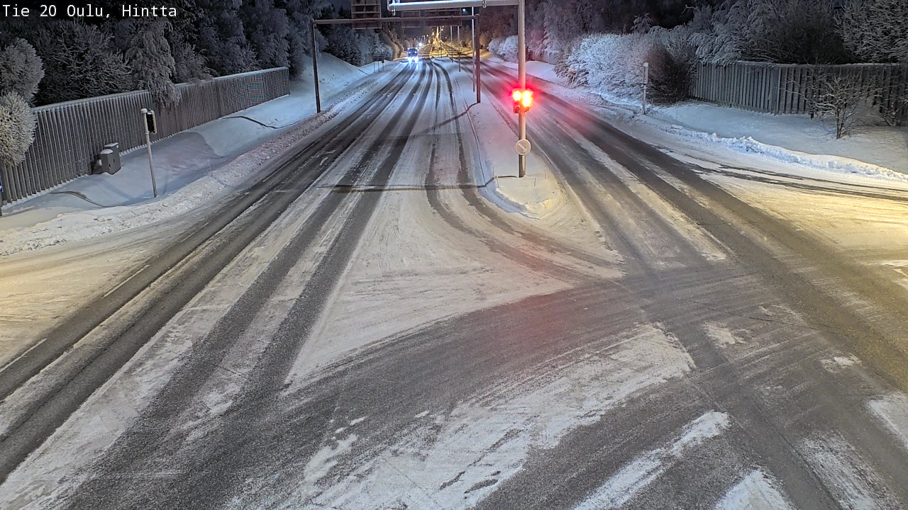 Kelikamerat Kuva Tie 20 Oulu, Hintta, Oulu, Pohjois-Pohjanmaa