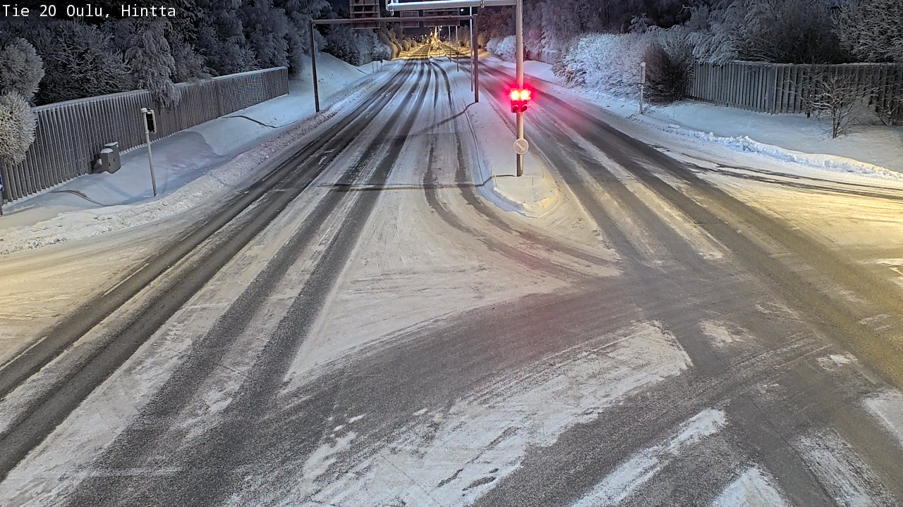 Kelikamerat Kuva Tie 20 Oulu, Hintta, Oulu, Pohjois-Pohjanmaa