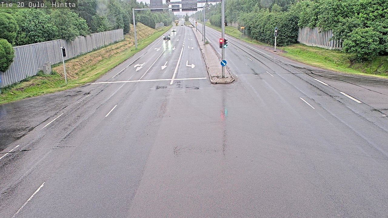 Kelikamerat Kuva Tie 20 Oulu, Hintta, Oulu, Pohjois-Pohjanmaa