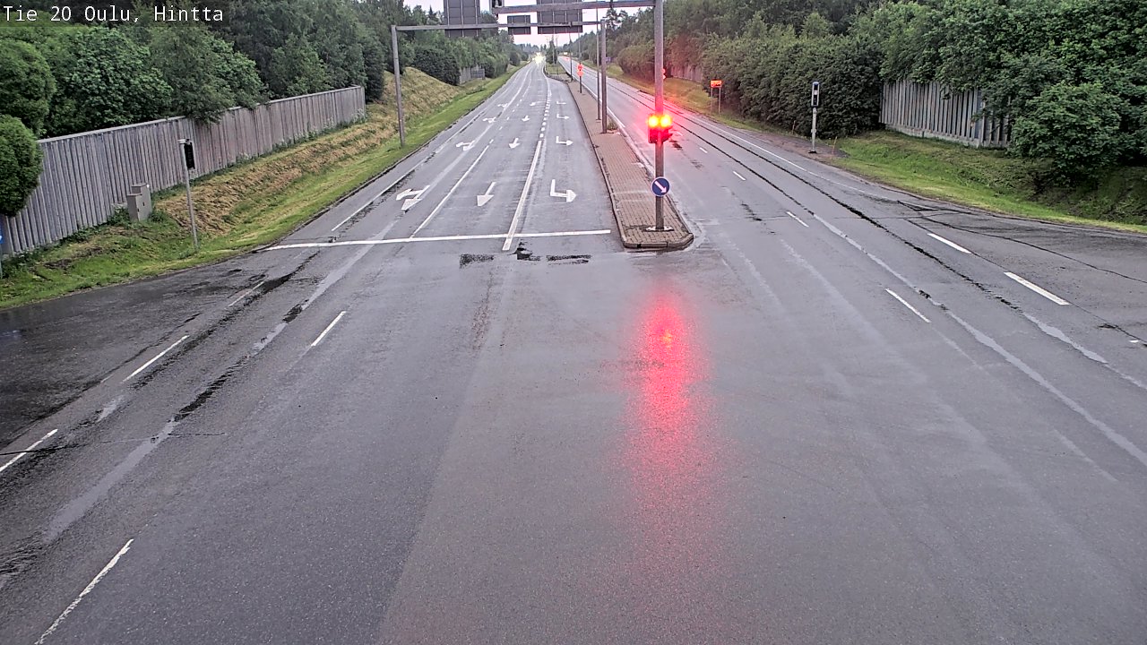 Kelikamerat Kuva Tie 20 Oulu, Hintta, Oulu, Pohjois-Pohjanmaa