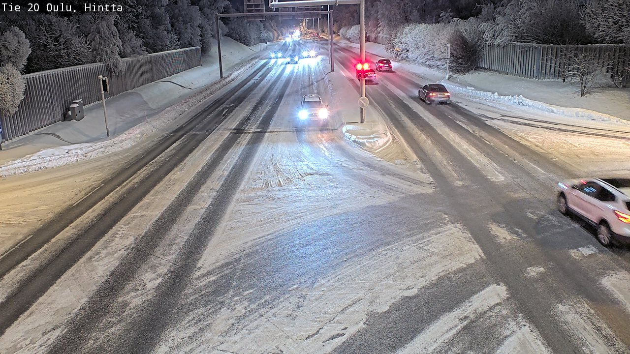 Kelikamerat Kuva Tie 20 Oulu, Hintta, Oulu, Pohjois-Pohjanmaa