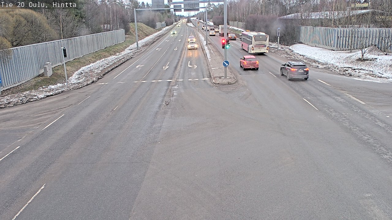 Kelikamerat Kuva Tie 20 Oulu, Hintta, Oulu, Pohjois-Pohjanmaa