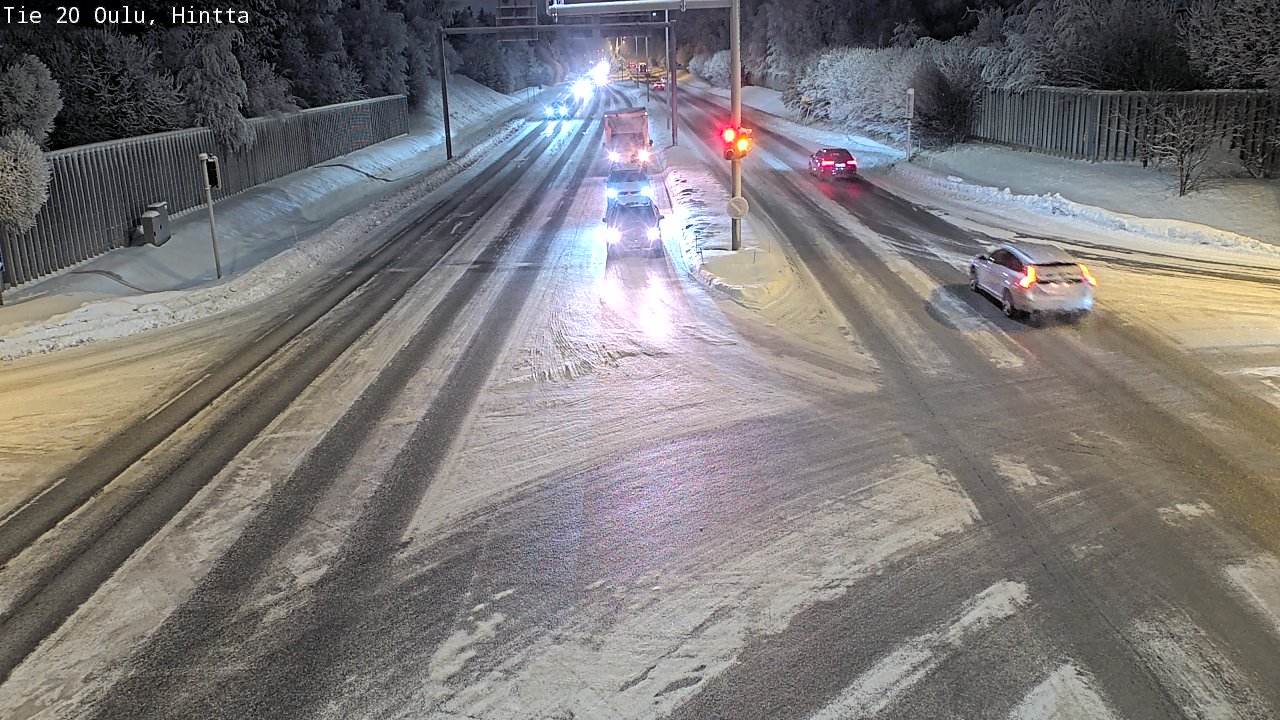 Kelikamerat Kuva Tie 20 Oulu, Hintta, Oulu, Pohjois-Pohjanmaa