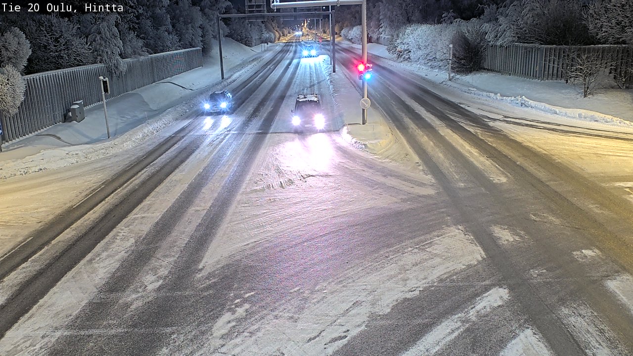 Kelikamerat Kuva Tie 20 Oulu, Hintta, Oulu, Pohjois-Pohjanmaa