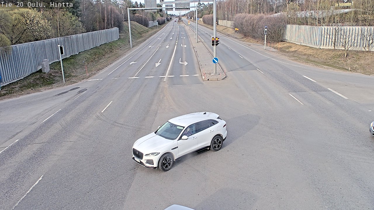 Kelikamerat Kuva Tie 20 Oulu, Hintta, Oulu, Pohjois-Pohjanmaa
