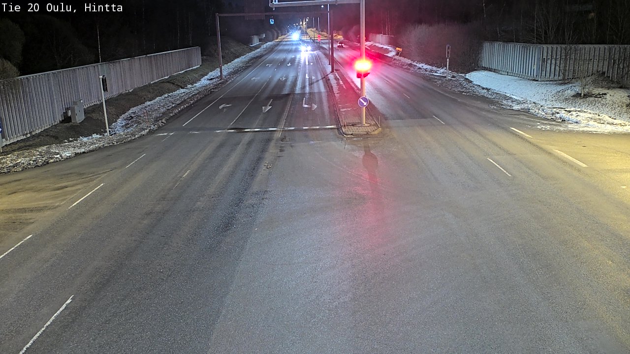 Kelikamerat Kuva Tie 20 Oulu, Hintta, Oulu, Pohjois-Pohjanmaa