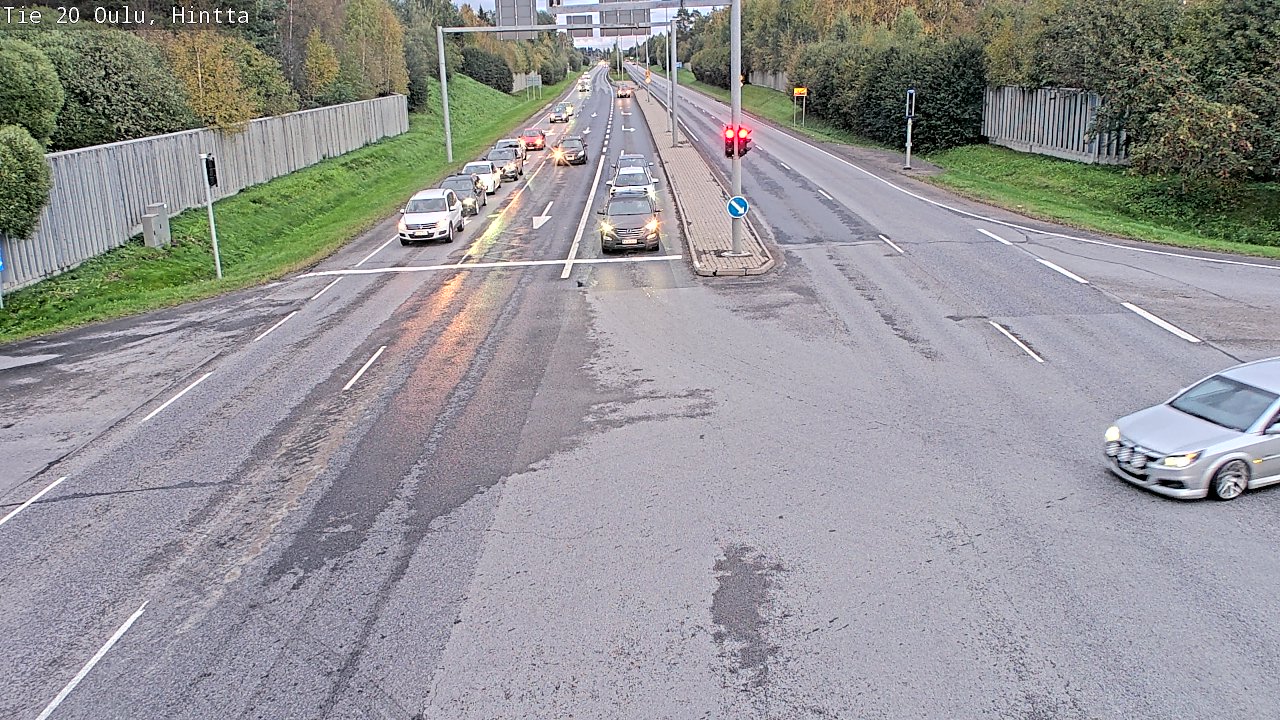 Kelikamerat Kuva Tie 20 Oulu, Hintta, Oulu, Pohjois-Pohjanmaa