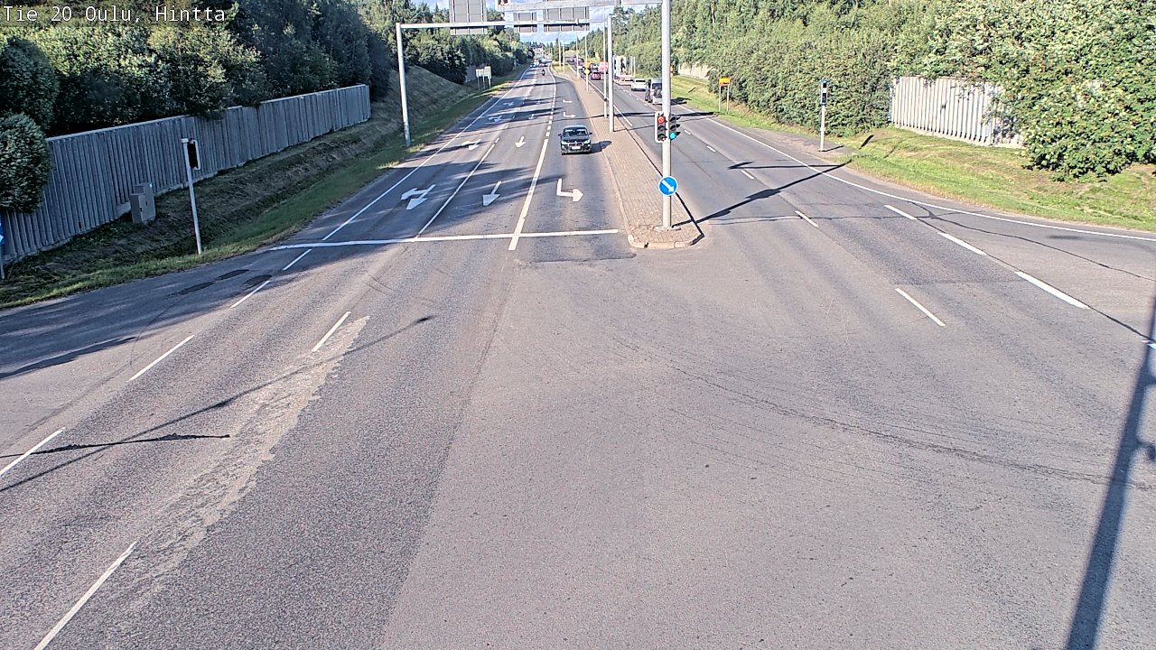 Kelikamerat Kuva Tie 20 Oulu, Hintta, Oulu, Pohjois-Pohjanmaa