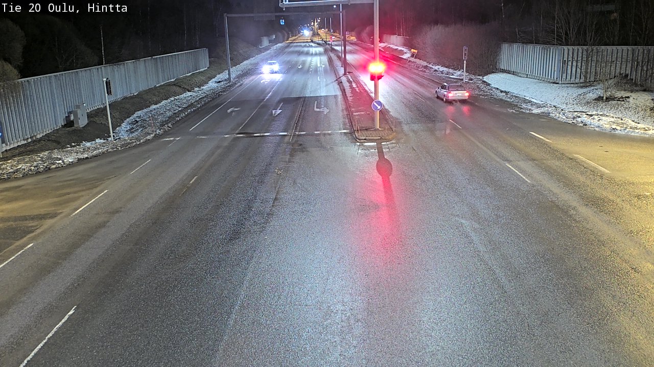 Kelikamerat Kuva Tie 20 Oulu, Hintta, Oulu, Pohjois-Pohjanmaa