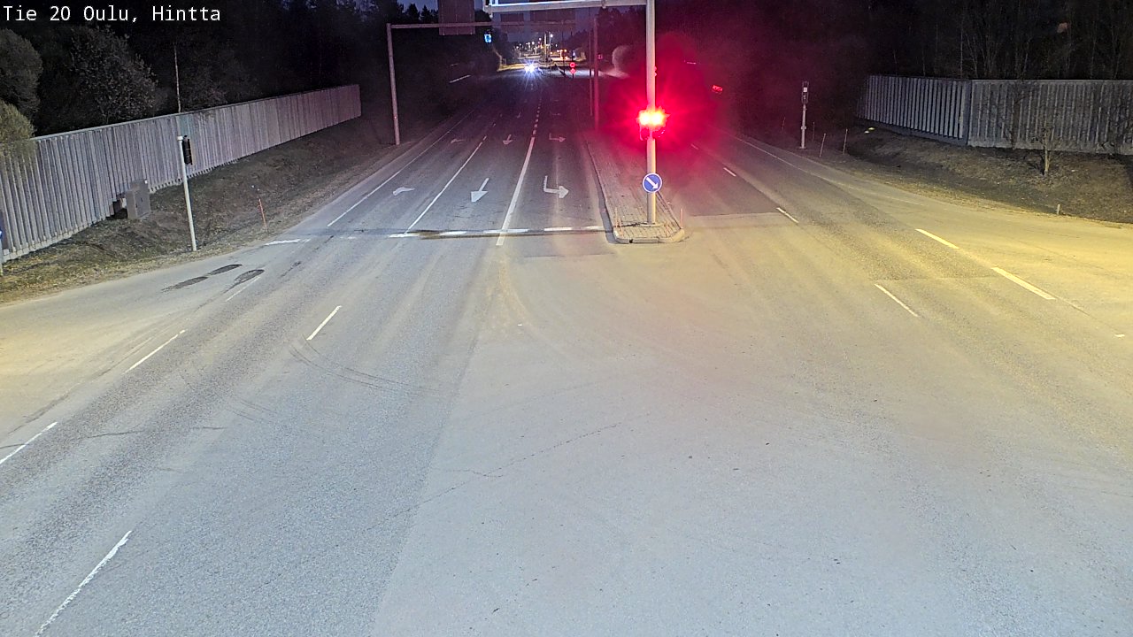 Kelikamerat Kuva Tie 20 Oulu, Hintta, Oulu, Pohjois-Pohjanmaa