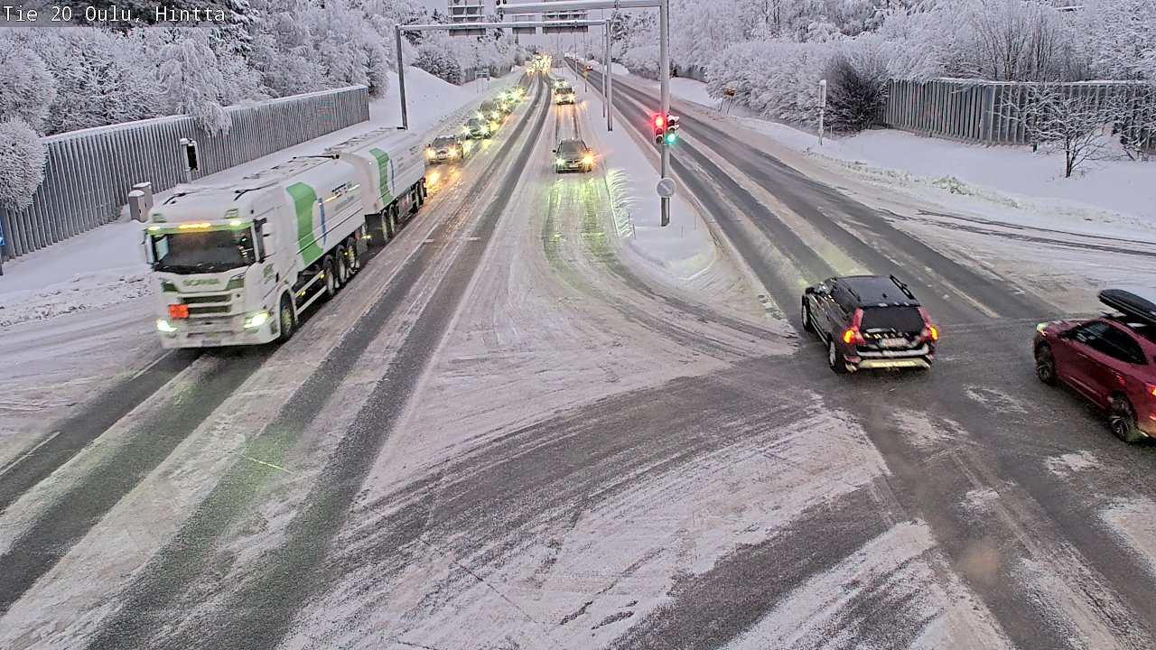 Kelikamerat Kuva Tie 20 Oulu, Hintta, Oulu, Pohjois-Pohjanmaa