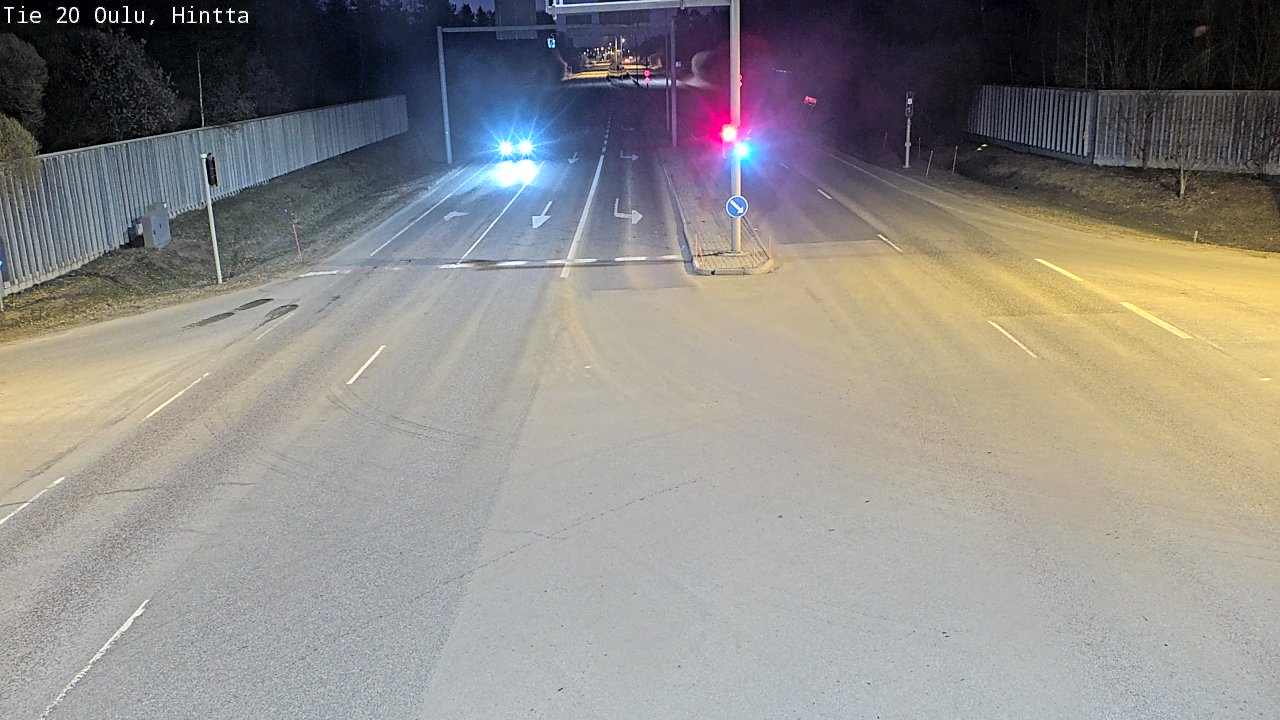 Kelikamerat Kuva Tie 20 Oulu, Hintta, Oulu, Pohjois-Pohjanmaa