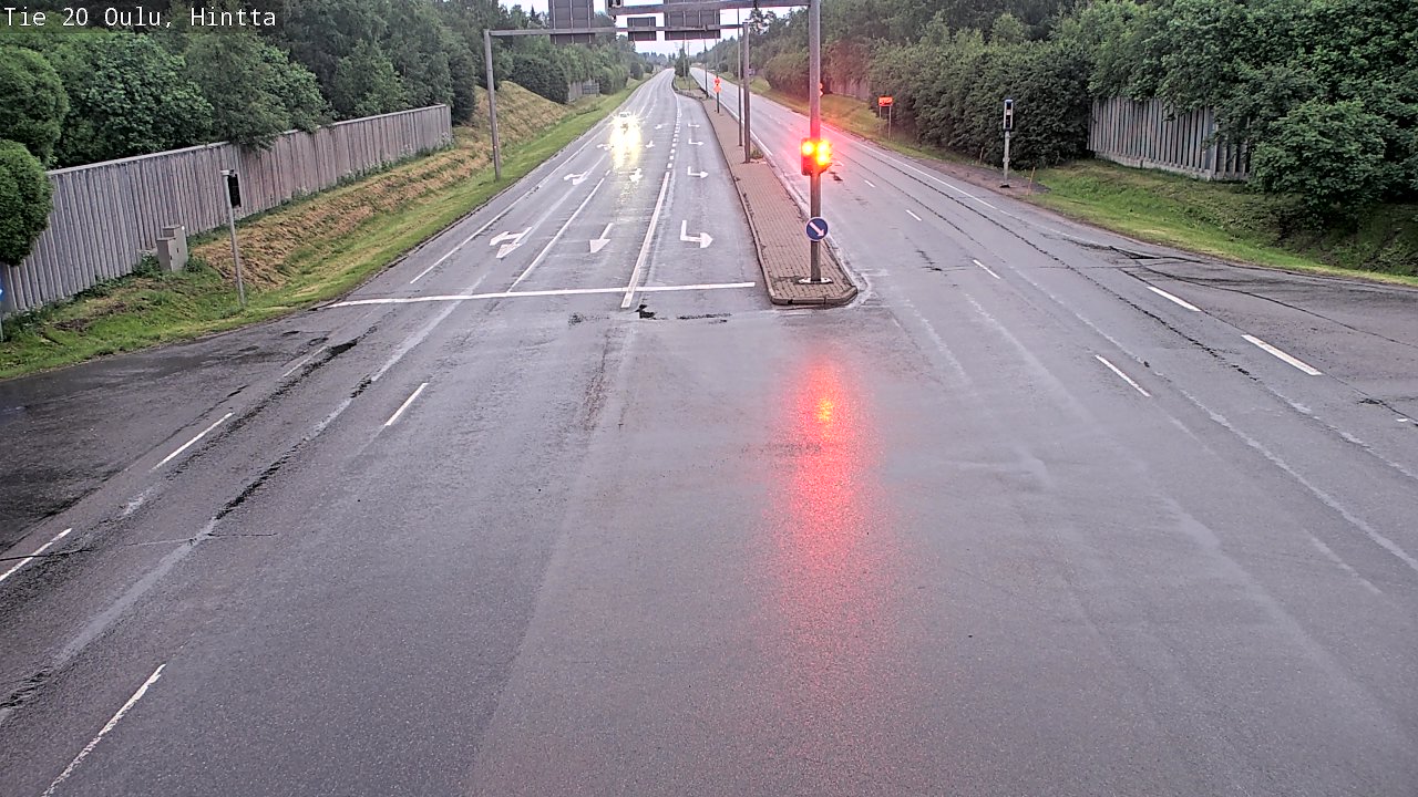 Kelikamerat Kuva Tie 20 Oulu, Hintta, Oulu, Pohjois-Pohjanmaa