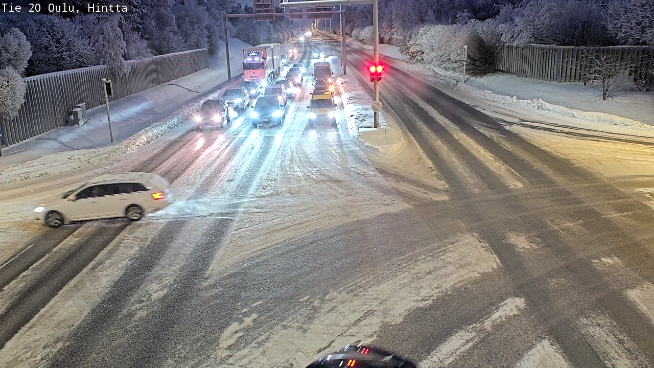 Kelikamerat Kuva Tie 20 Oulu, Hintta, Oulu, Pohjois-Pohjanmaa