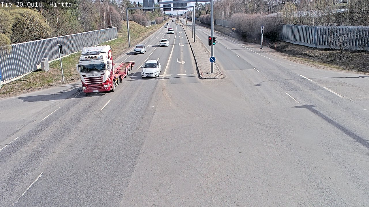 Kelikamerat Kuva Tie 20 Oulu, Hintta, Oulu, Pohjois-Pohjanmaa