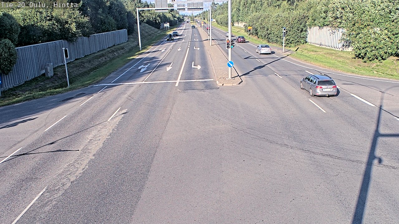 Kelikamerat Kuva Tie 20 Oulu, Hintta, Oulu, Pohjois-Pohjanmaa