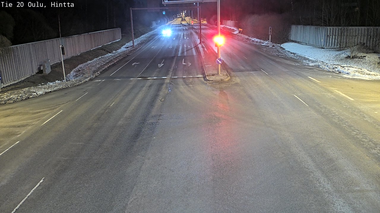 Kelikamerat Kuva Tie 20 Oulu, Hintta, Oulu, Pohjois-Pohjanmaa