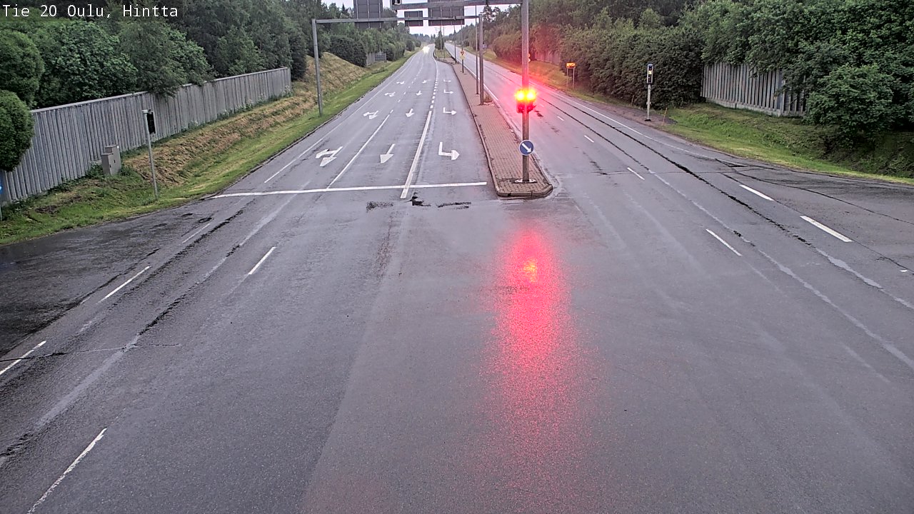 Kelikamerat Kuva Tie 20 Oulu, Hintta, Oulu, Pohjois-Pohjanmaa