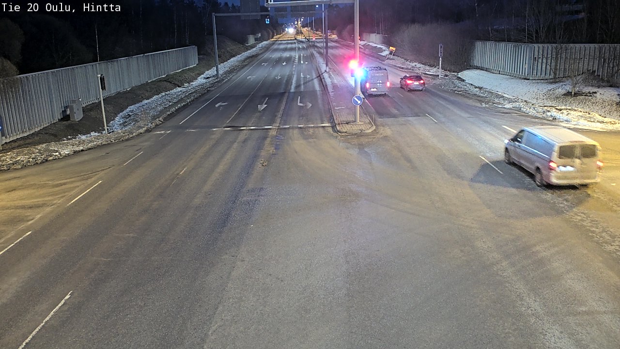 Kelikamerat Kuva Tie 20 Oulu, Hintta, Oulu, Pohjois-Pohjanmaa