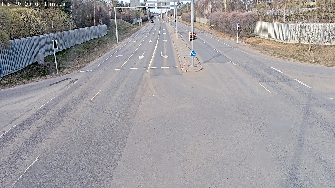 Kelikamerat Kuva Tie 20 Oulu, Hintta, Oulu, Pohjois-Pohjanmaa