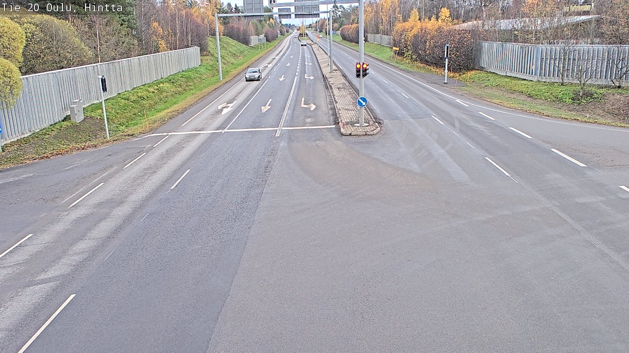 Kelikamerat Kuva Tie 20 Oulu, Hintta, Oulu, Pohjois-Pohjanmaa