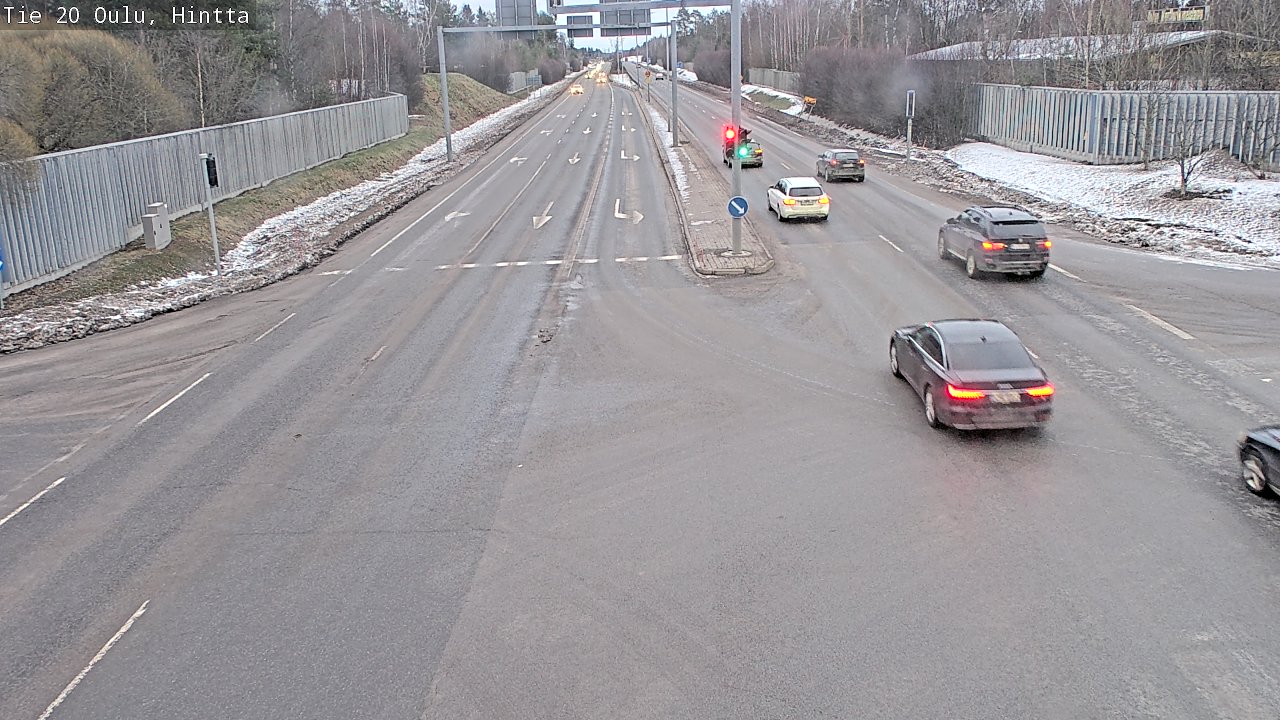 Kelikamerat Kuva Tie 20 Oulu, Hintta, Oulu, Pohjois-Pohjanmaa