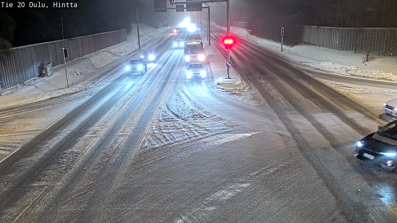 Kelikamerat Kuva Tie 20 Oulu, Hintta, Oulu, Pohjois-Pohjanmaa