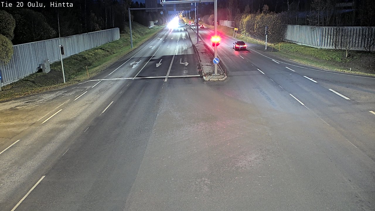 Kelikamerat Kuva Tie 20 Oulu, Hintta, Oulu, Pohjois-Pohjanmaa