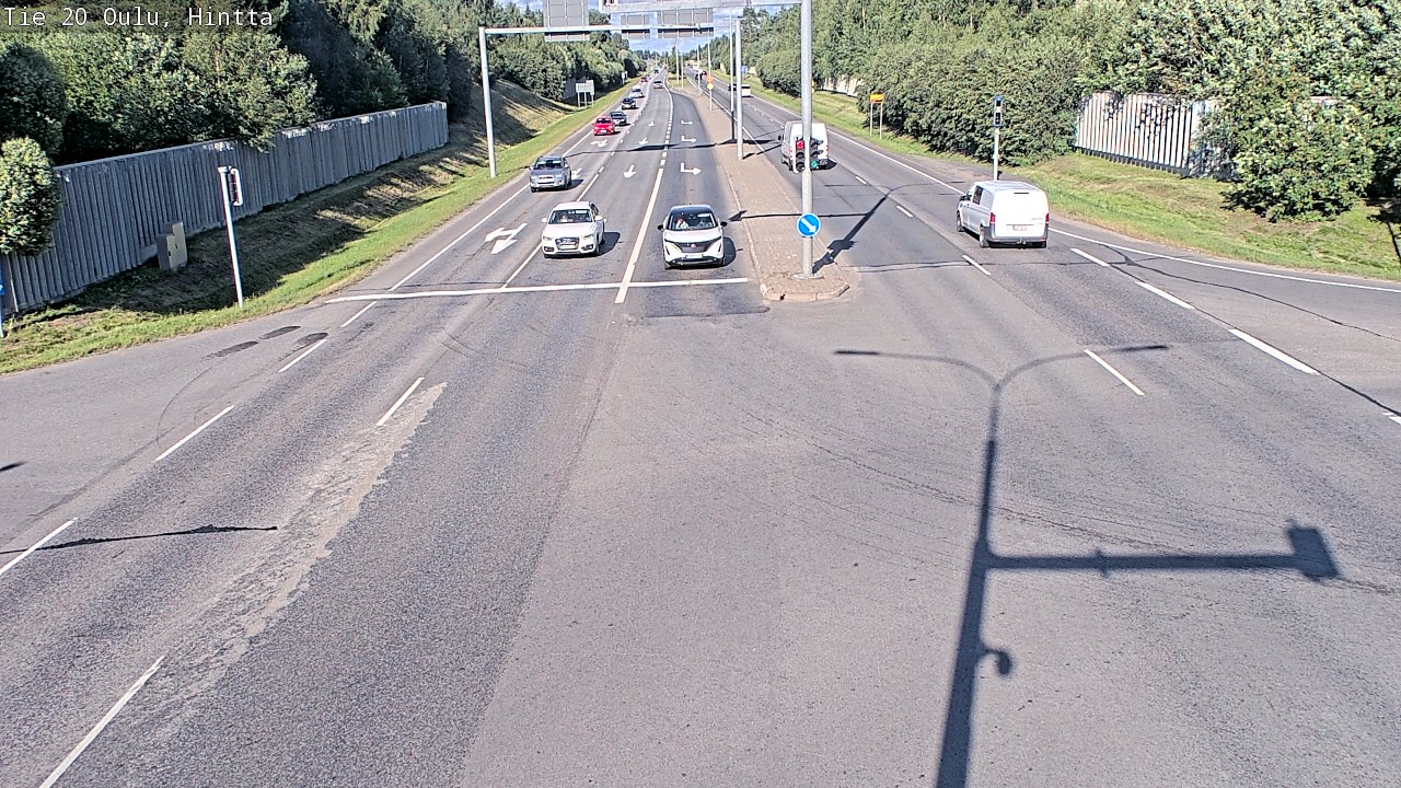 Kelikamerat Kuva Tie 20 Oulu, Hintta, Oulu, Pohjois-Pohjanmaa