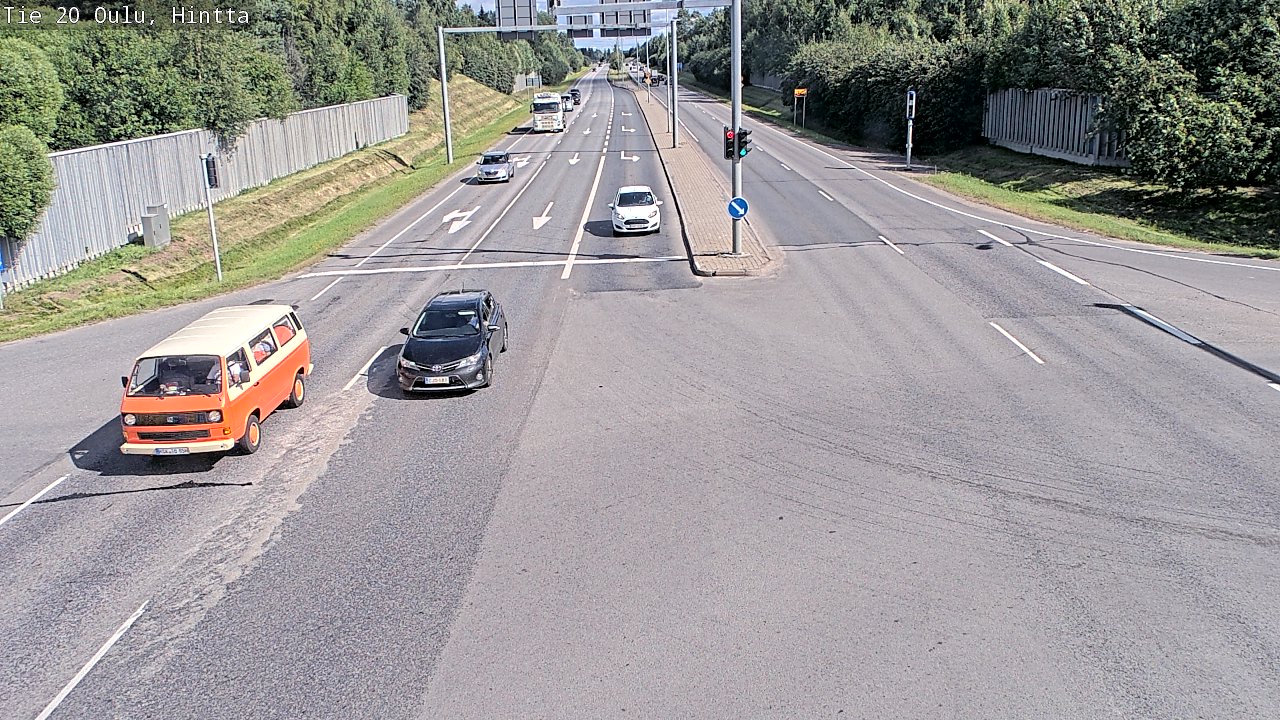 Kelikamerat Kuva Tie 20 Oulu, Hintta, Oulu, Pohjois-Pohjanmaa