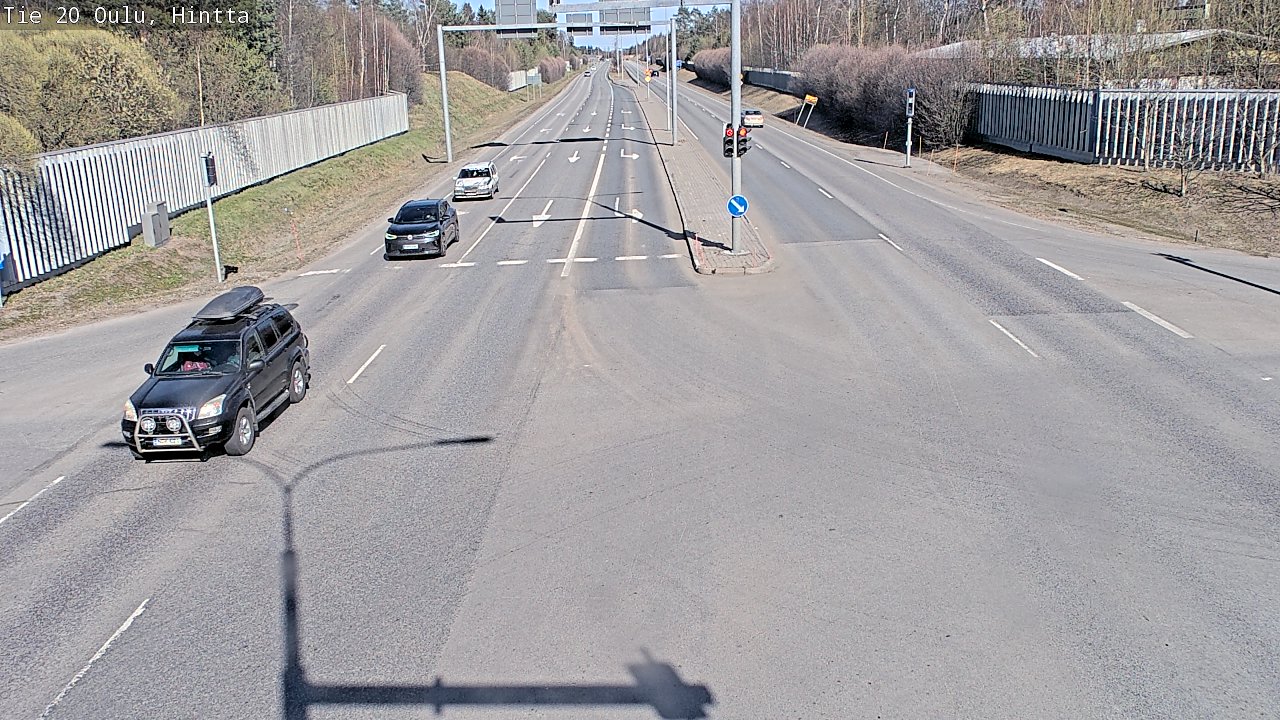 Kelikamerat Kuva Tie 20 Oulu, Hintta, Oulu, Pohjois-Pohjanmaa