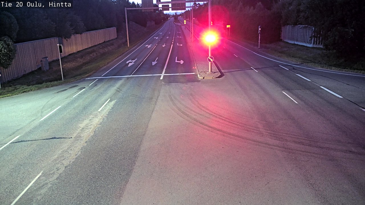Kelikamerat Kuva Tie 20 Oulu, Hintta, Oulu, Pohjois-Pohjanmaa