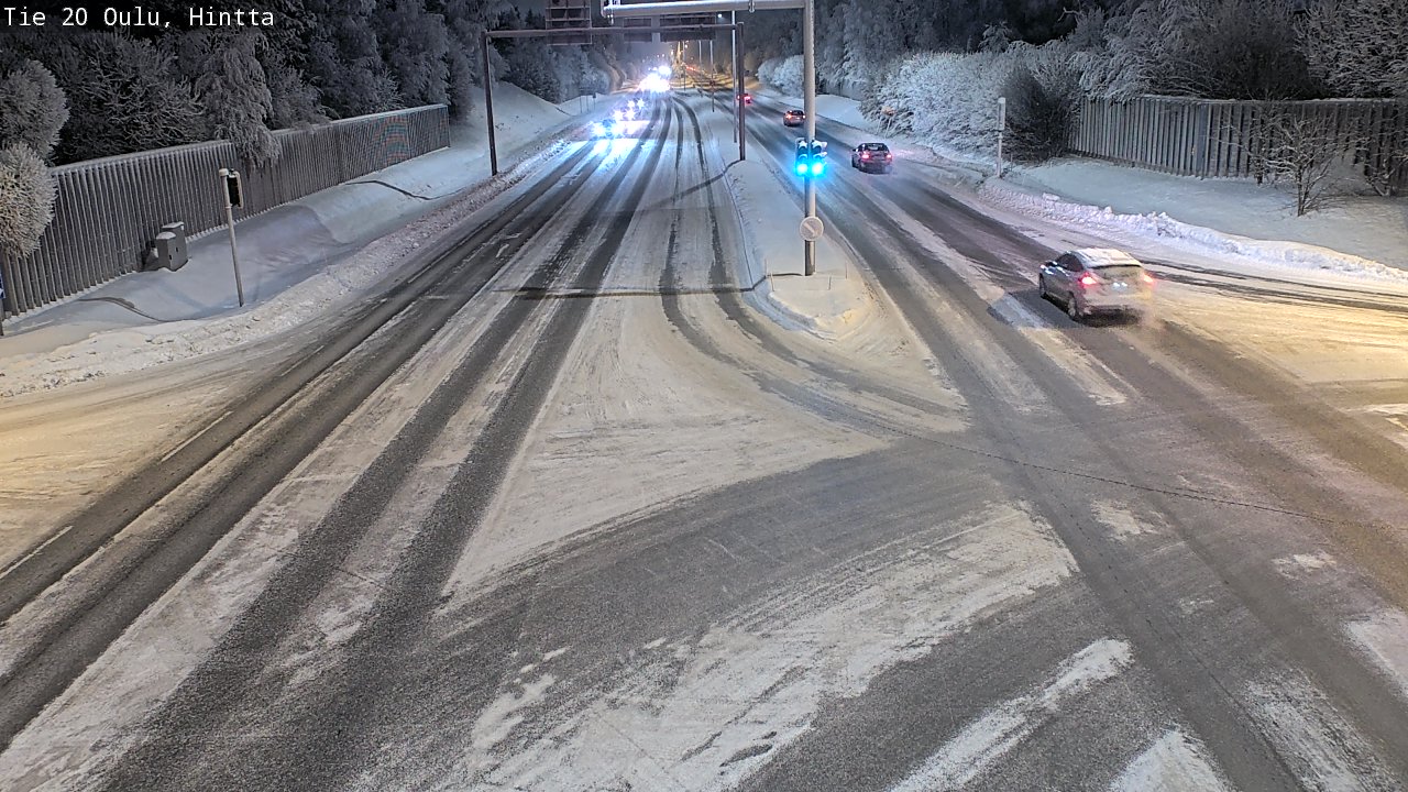 Kelikamerat Kuva Tie 20 Oulu, Hintta, Oulu, Pohjois-Pohjanmaa