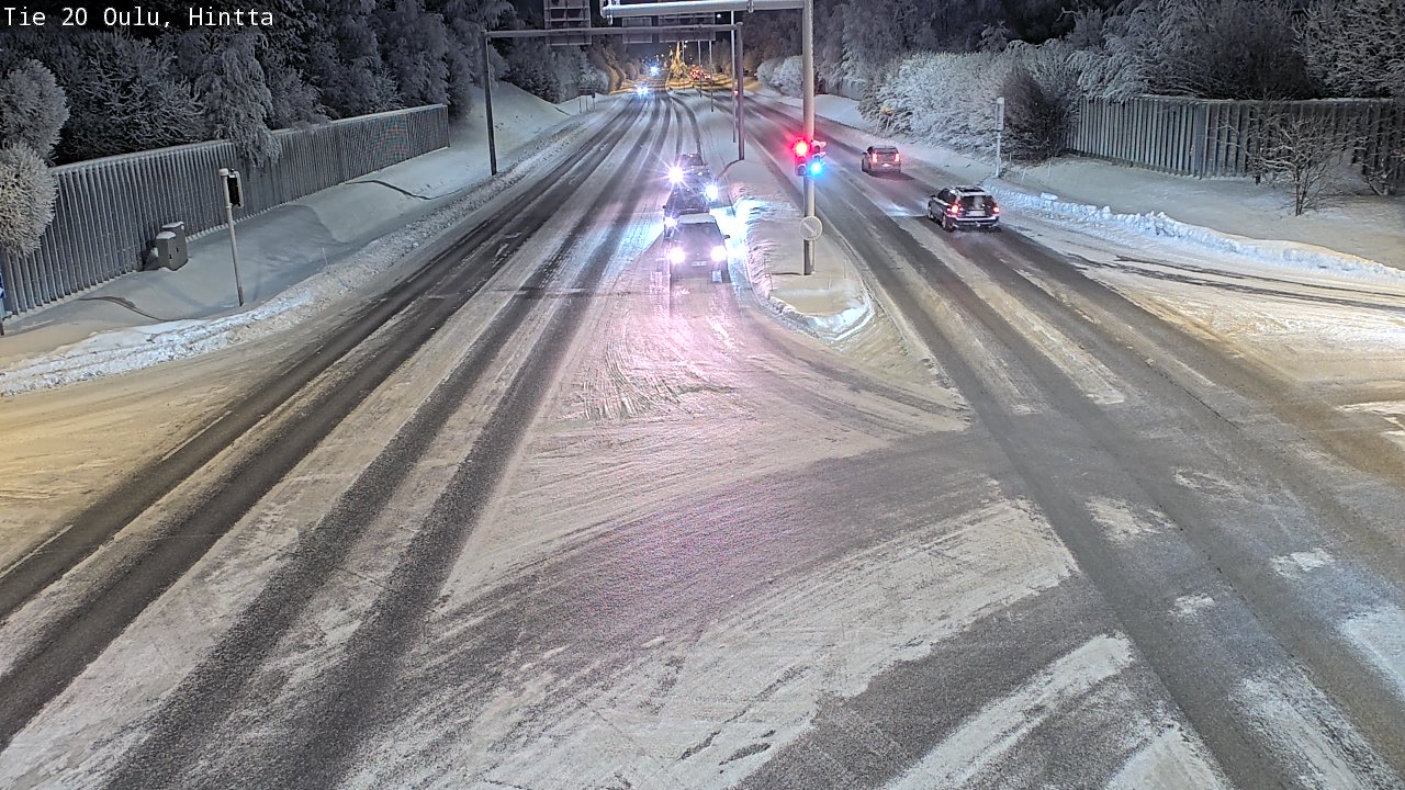 Kelikamerat Kuva Tie 20 Oulu, Hintta, Oulu, Pohjois-Pohjanmaa