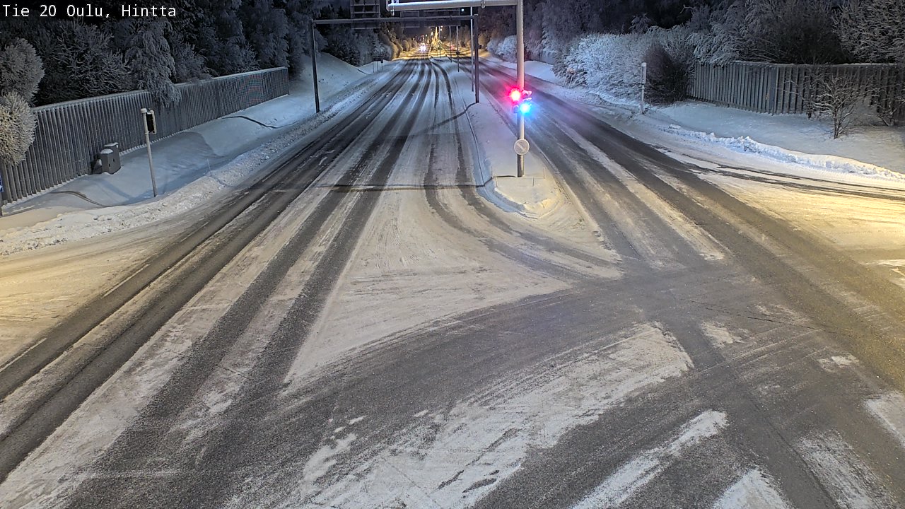 Kelikamerat Kuva Tie 20 Oulu, Hintta, Oulu, Pohjois-Pohjanmaa