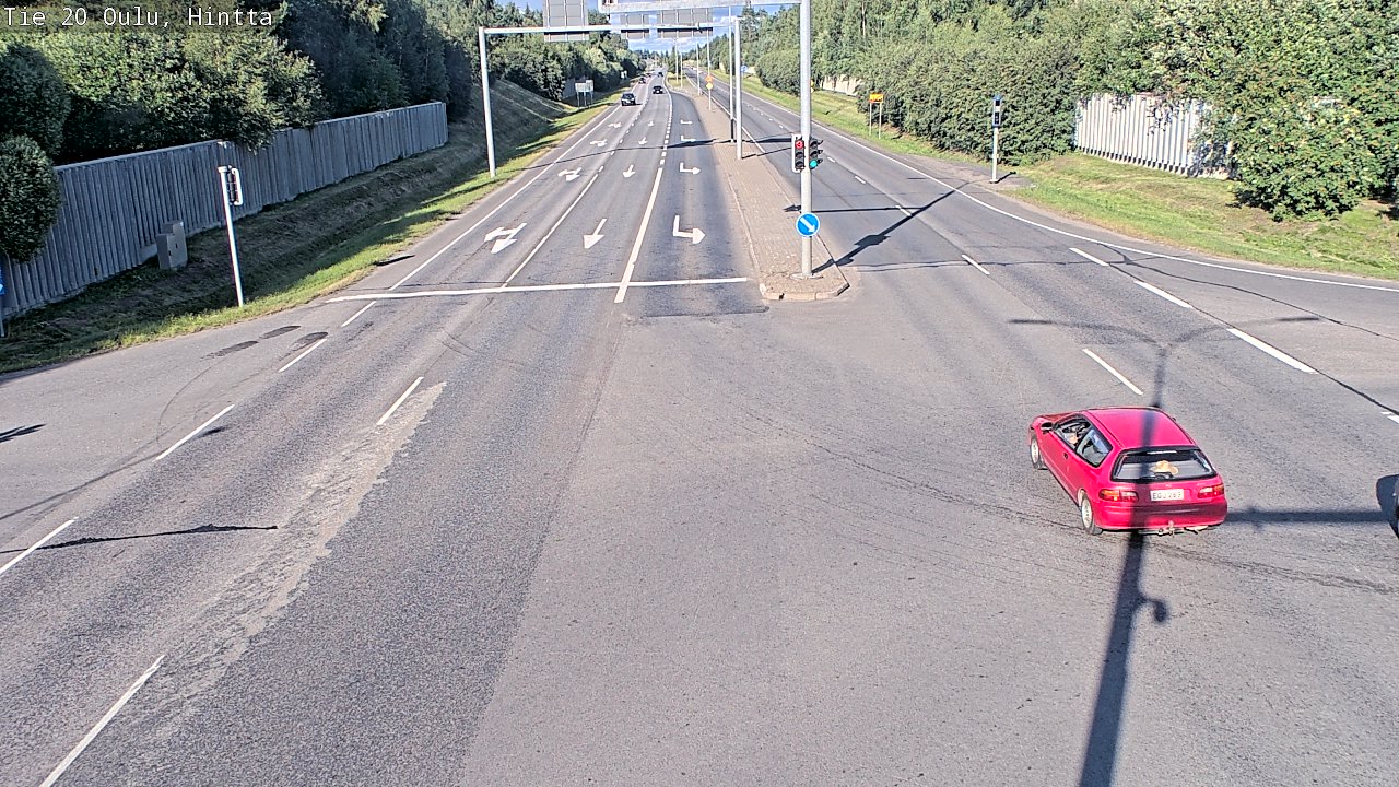 Kelikamerat Kuva Tie 20 Oulu, Hintta, Oulu, Pohjois-Pohjanmaa