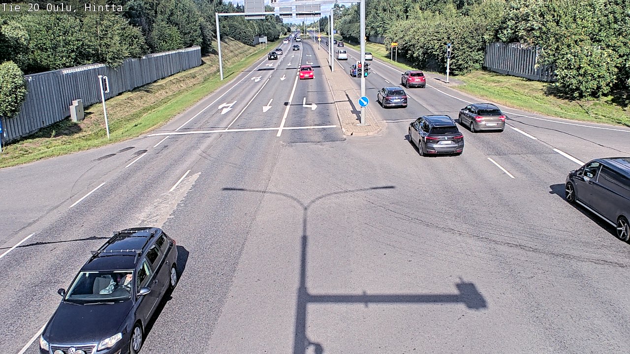Kelikamerat Kuva Tie 20 Oulu, Hintta, Oulu, Pohjois-Pohjanmaa