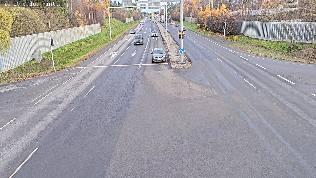 Kelikamerat Kuva Tie 20 Oulu, Hintta, Oulu, Pohjois-Pohjanmaa