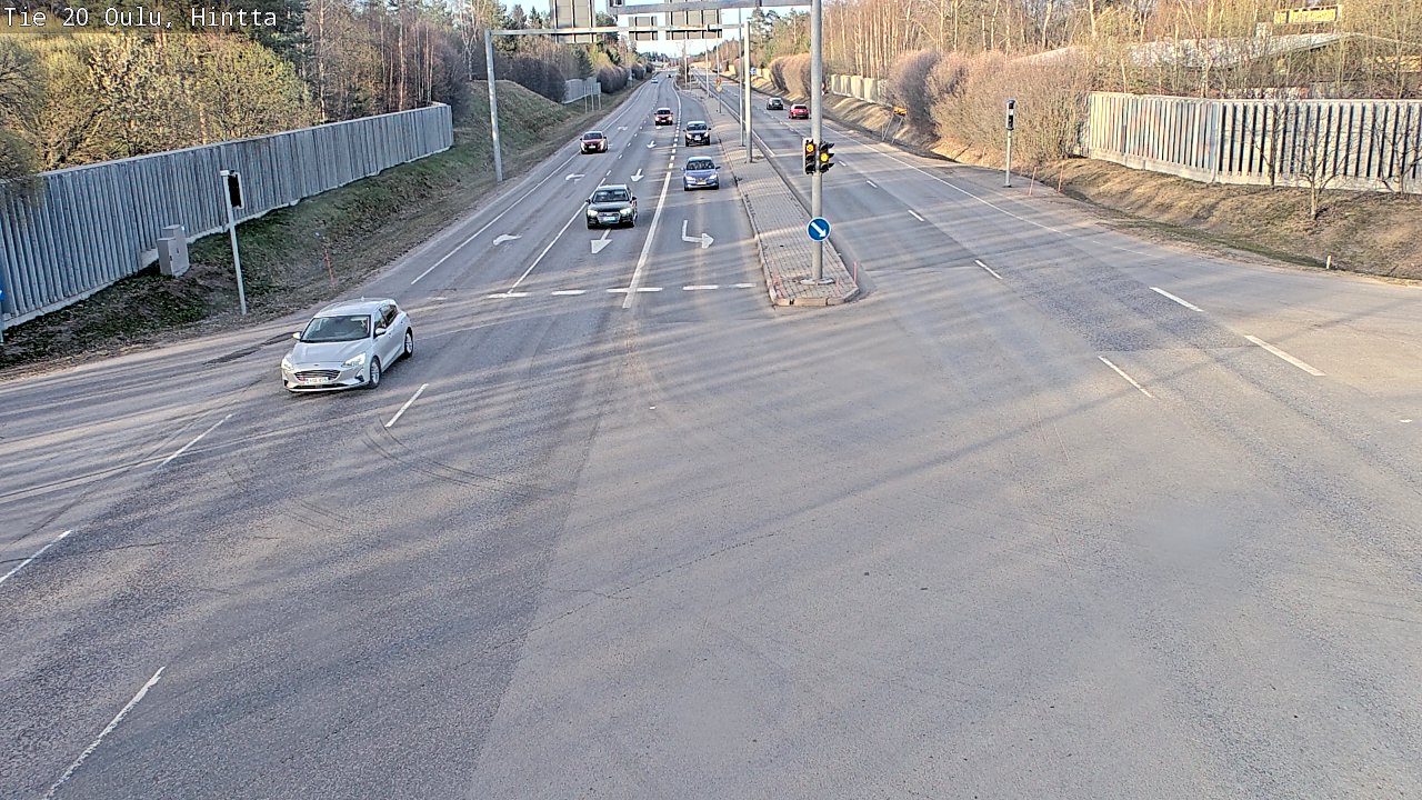 Kelikamerat Kuva Tie 20 Oulu, Hintta, Oulu, Pohjois-Pohjanmaa