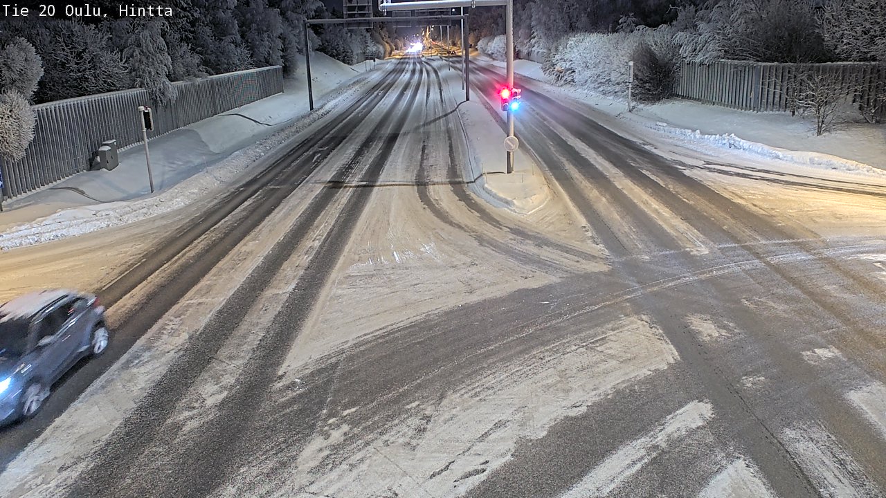 Kelikamerat Kuva Tie 20 Oulu, Hintta, Oulu, Pohjois-Pohjanmaa