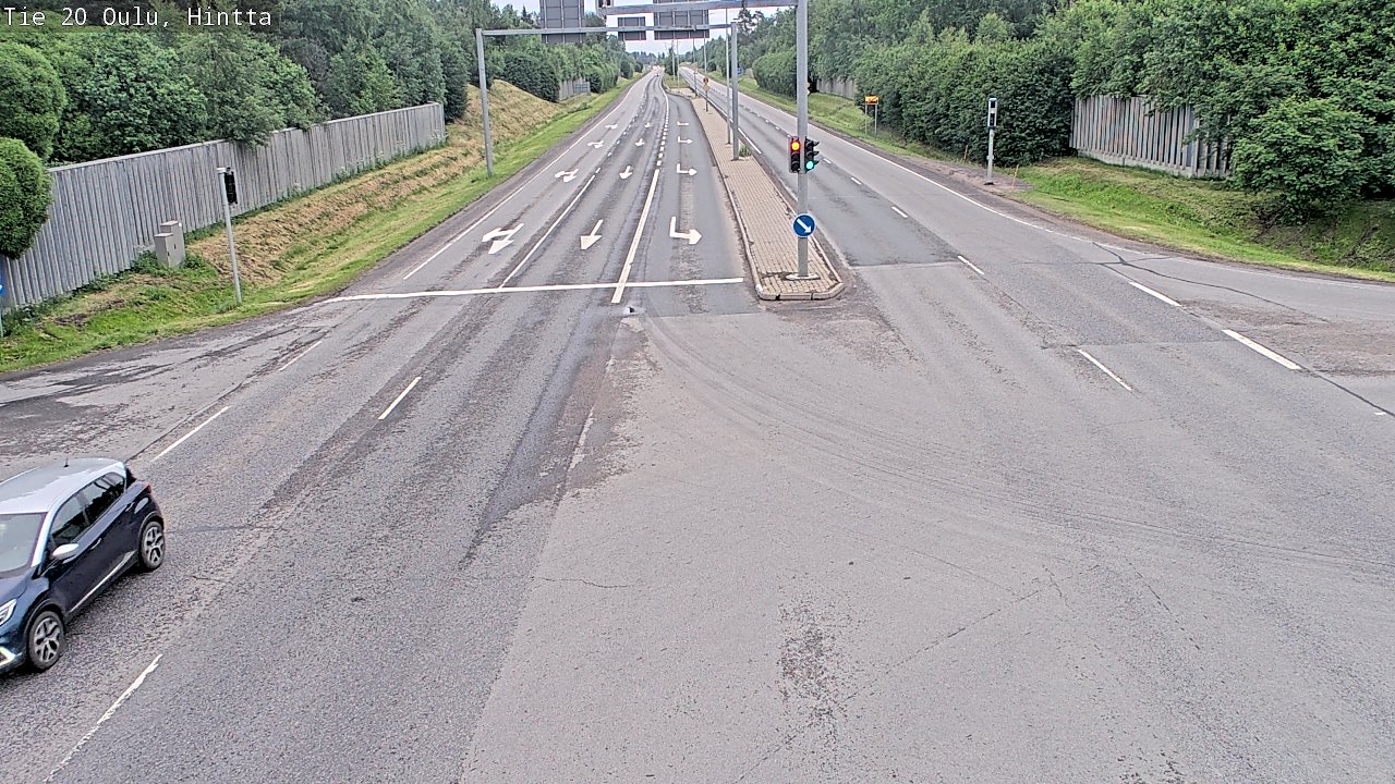 Kelikamerat Kuva Tie 20 Oulu, Hintta, Oulu, Pohjois-Pohjanmaa