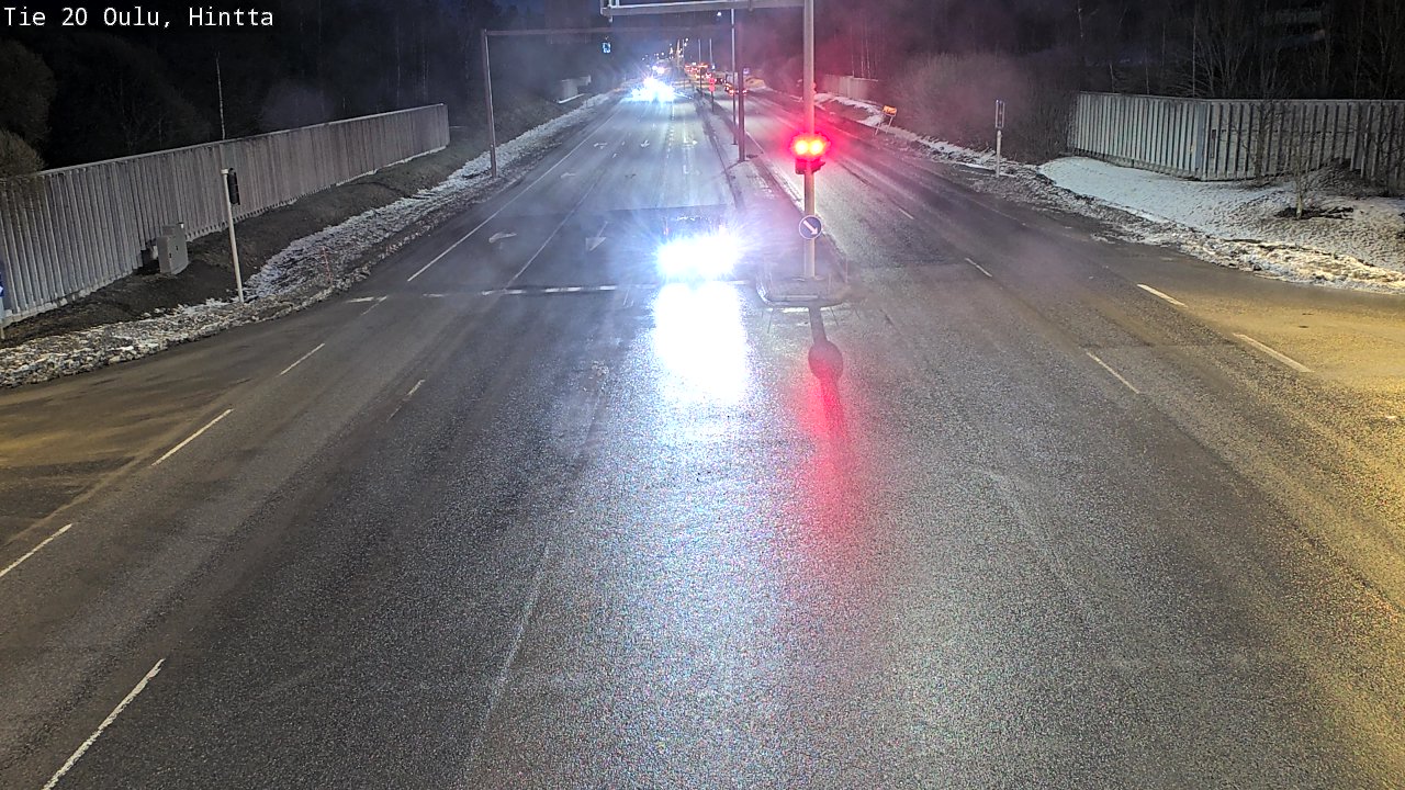 Kelikamerat Kuva Tie 20 Oulu, Hintta, Oulu, Pohjois-Pohjanmaa